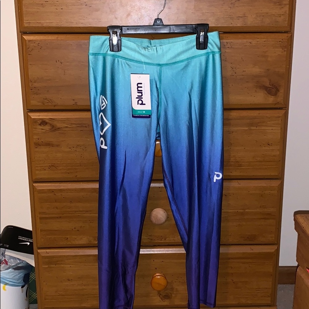 Plum Capris Leggings